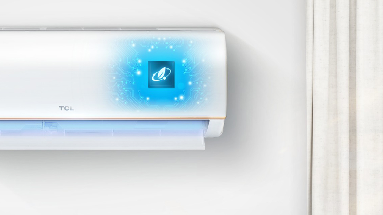 AI Ultra-Inverter for Energy Saving Available in iECO Air 18K BTU Air Conditioner