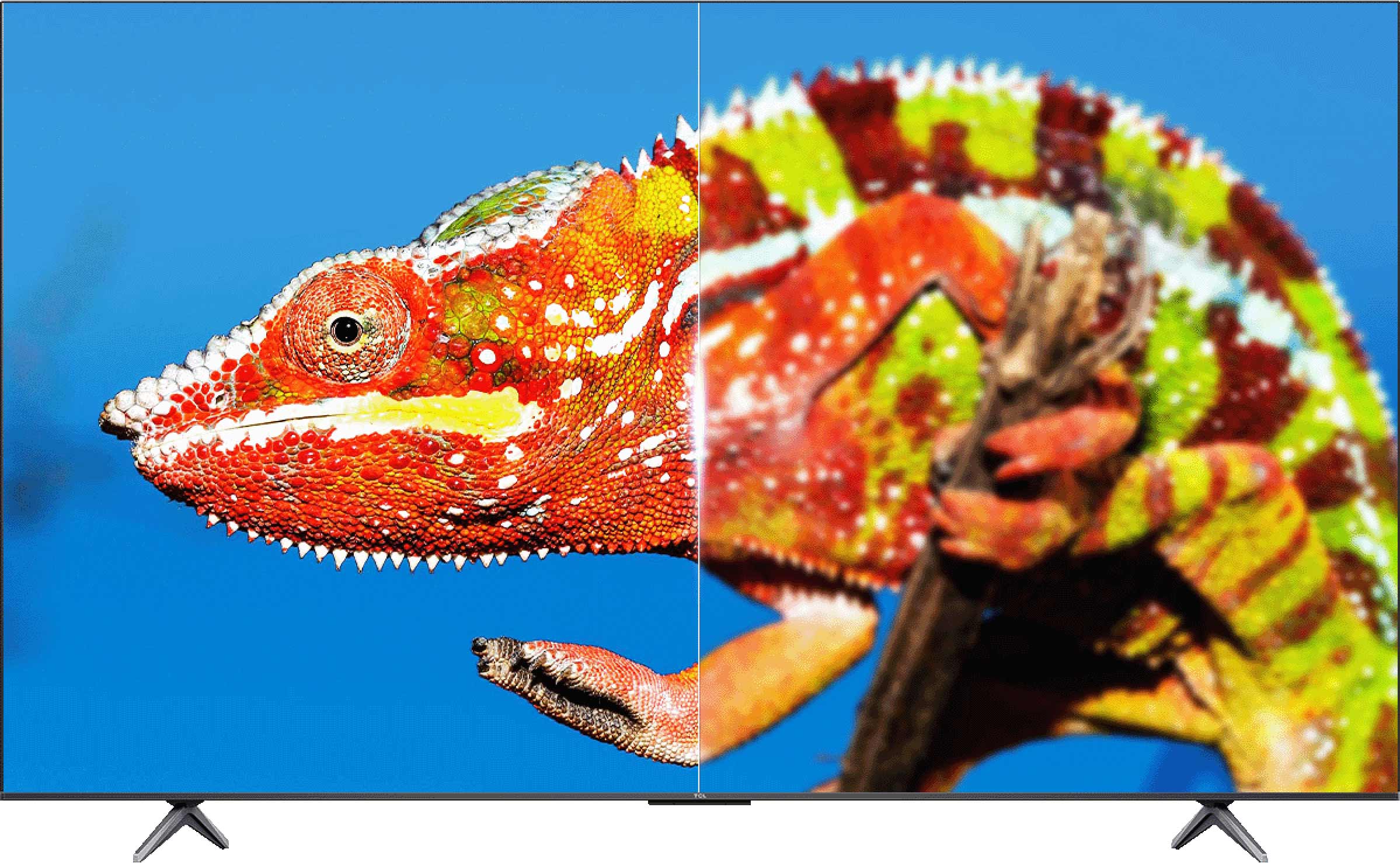 TCL G60K 4K HDR TV with Ai Clarity