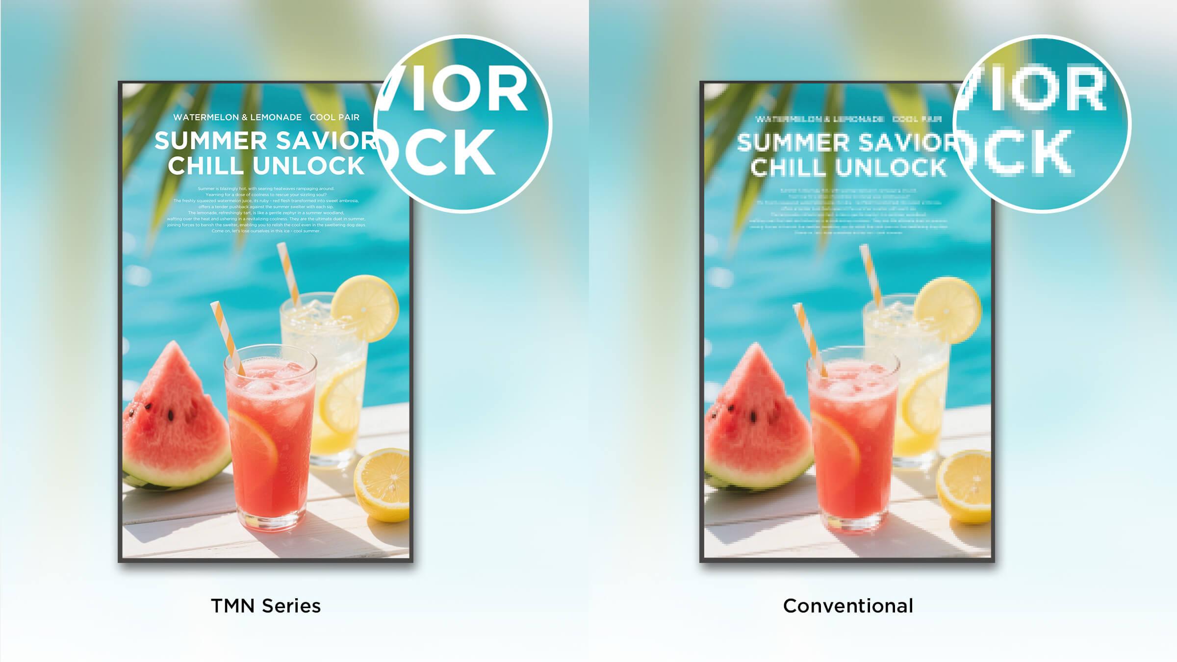 Enhance every detail