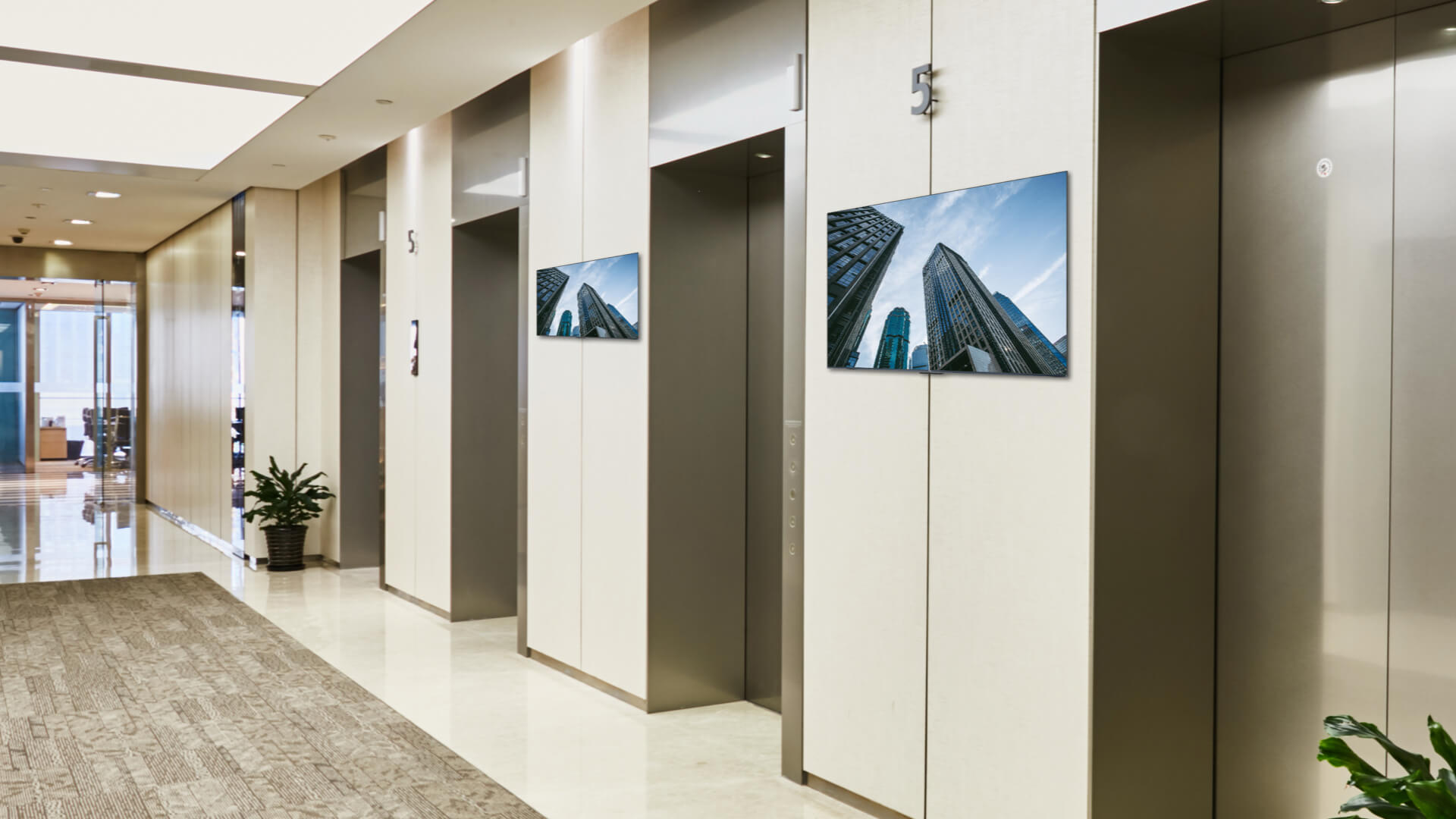 Elevator Advertising