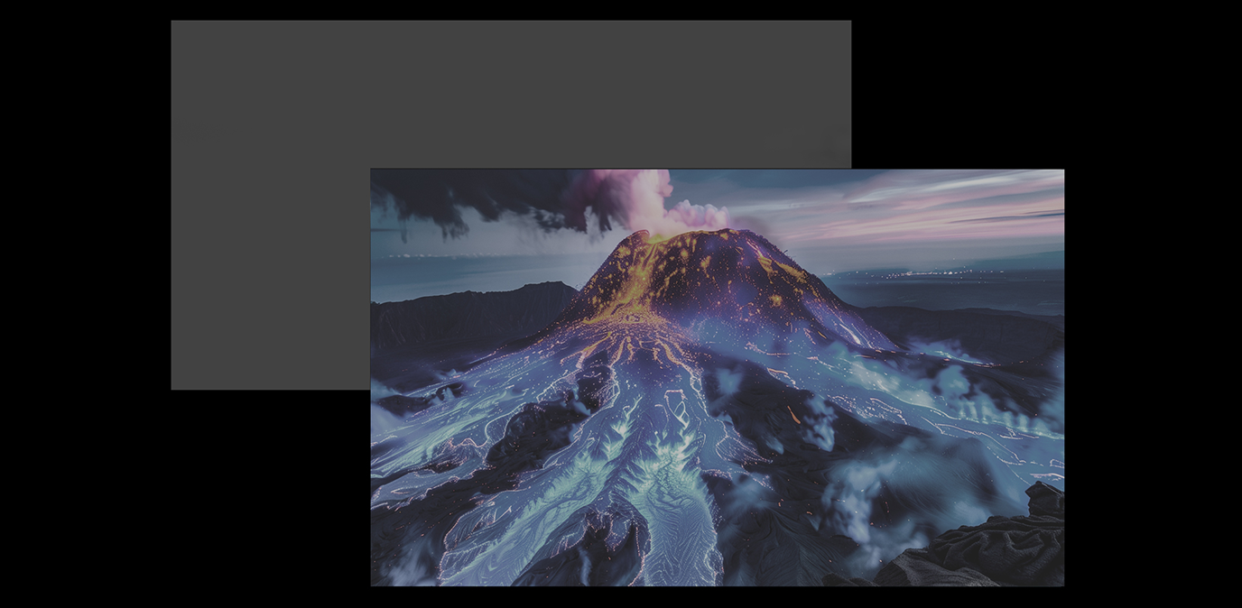 TCL 27R73Q Monitor 1100+ Local Dimming Zones