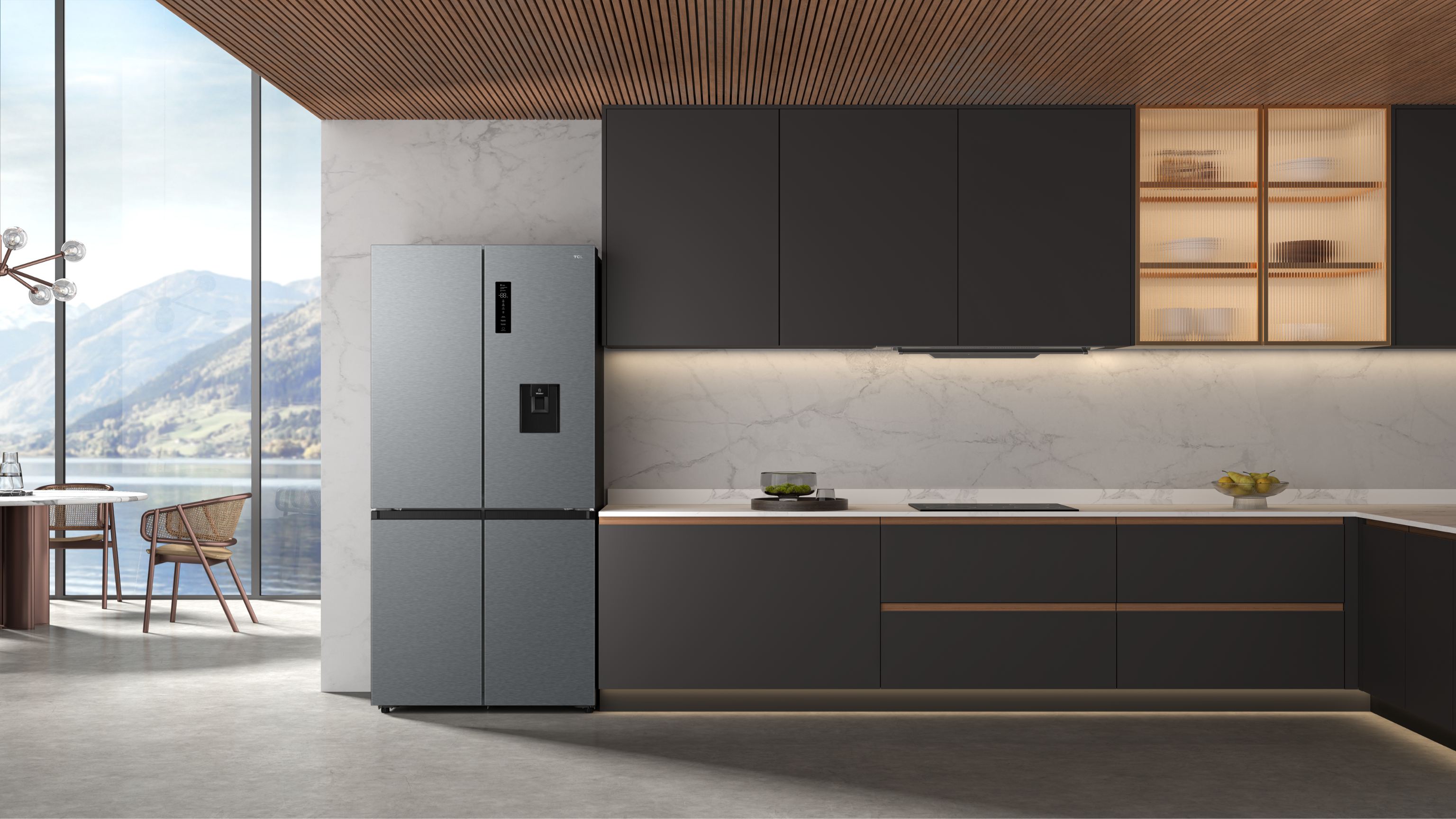 TCL C521CDD-Free Built-in Refrigerator lifestyle