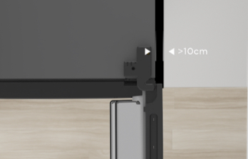 TCL Refrigerator Conventional Hinges