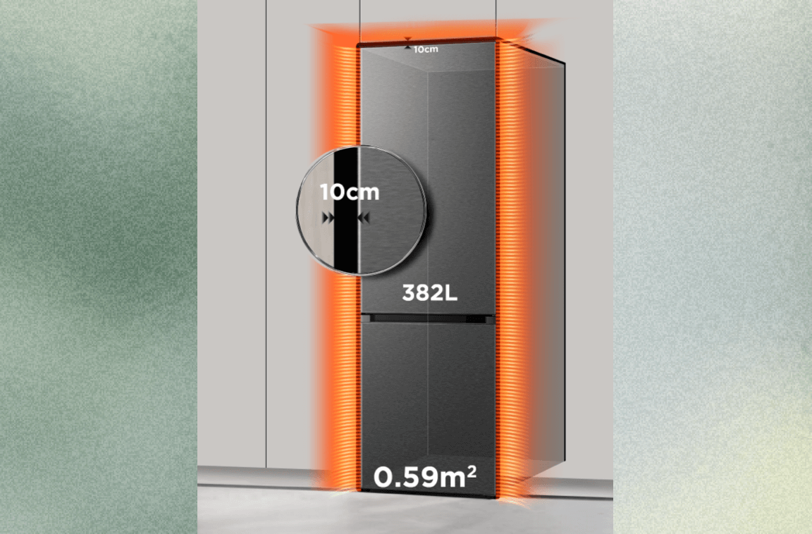 TCL Refrigerator Conventional Hinges