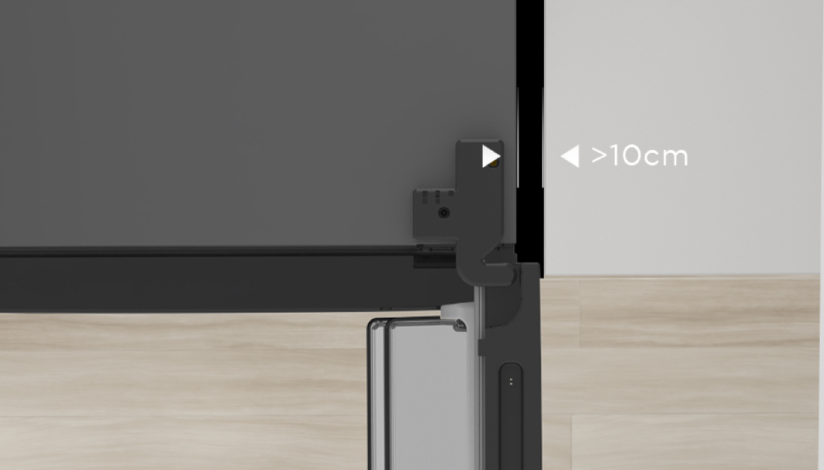 TCL Refrigerator Conventional Hinges