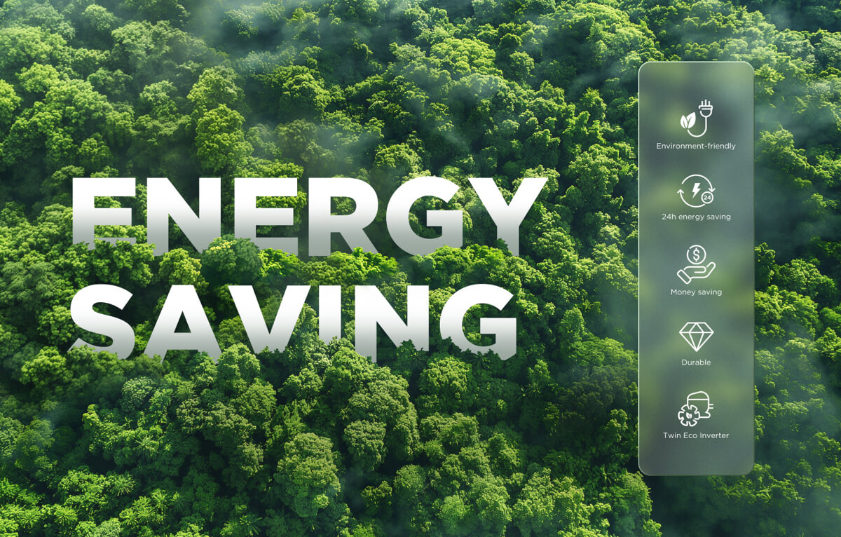 TCL C387BF Refrigerator Twin Eco Inverter 