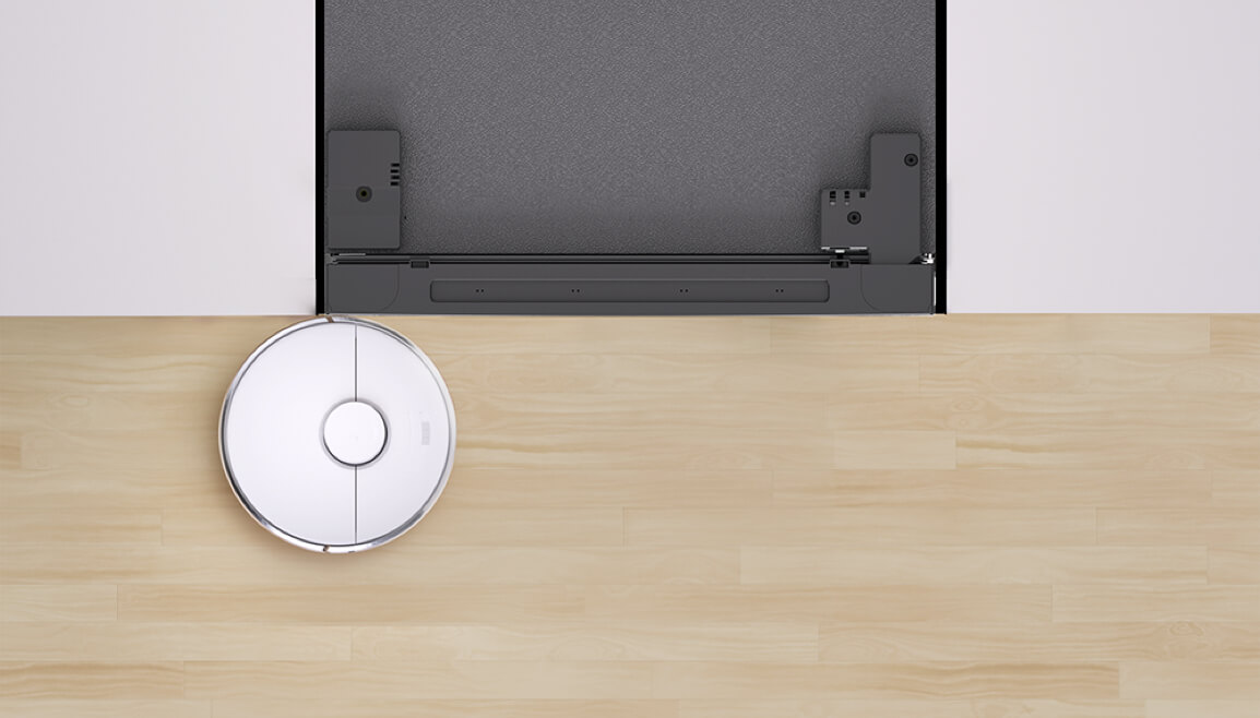 TCL Refrigerator Stable Recessed Hinges