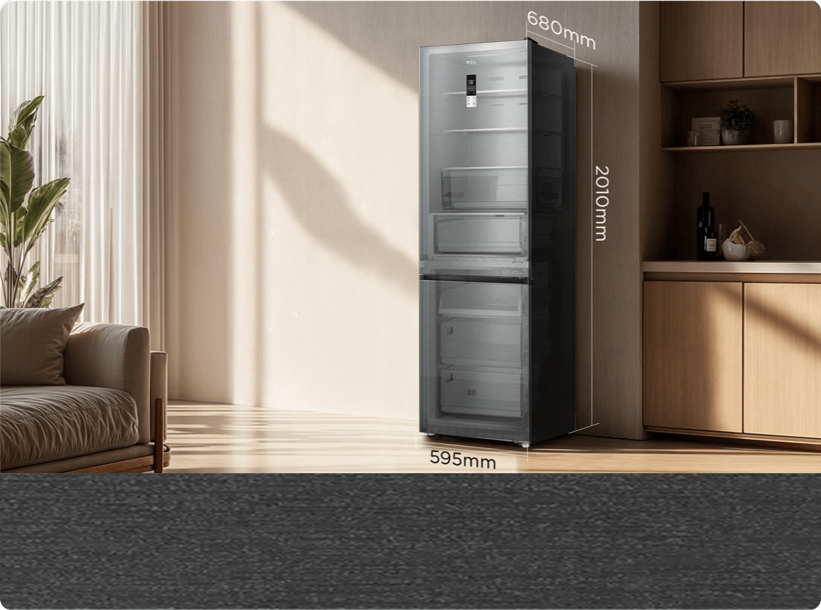 TCL Refrigerator P456BF 456L XL capacity