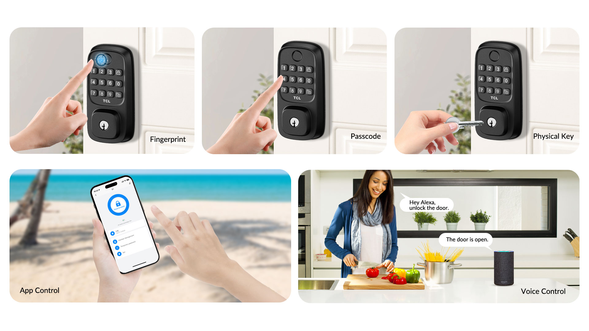 TCL D1 Fingerprint Smart Lock