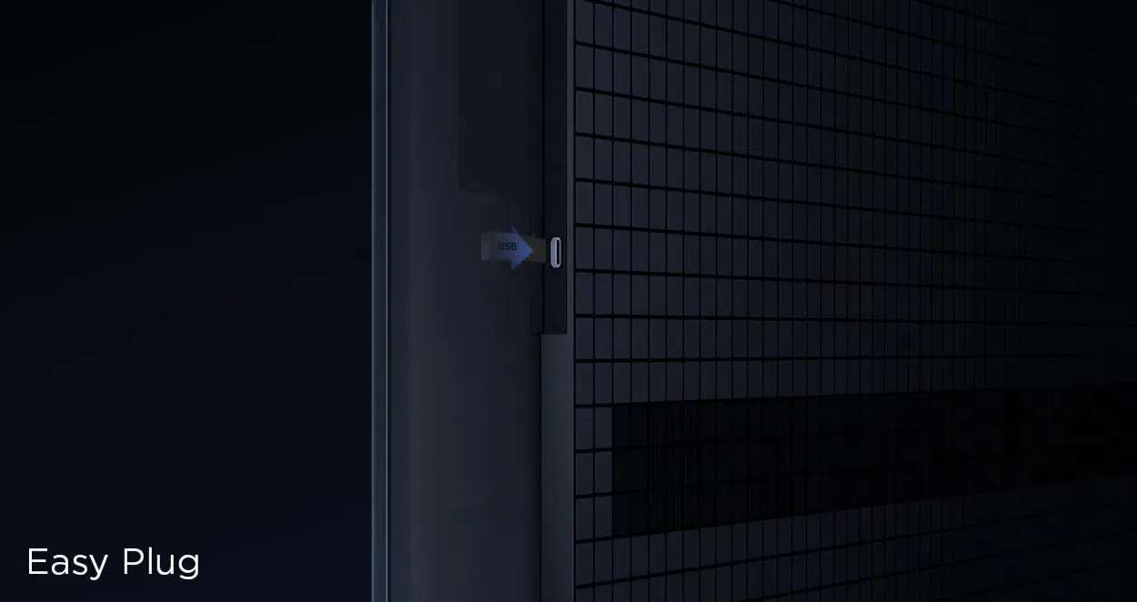 TCL C6KS with easy plug