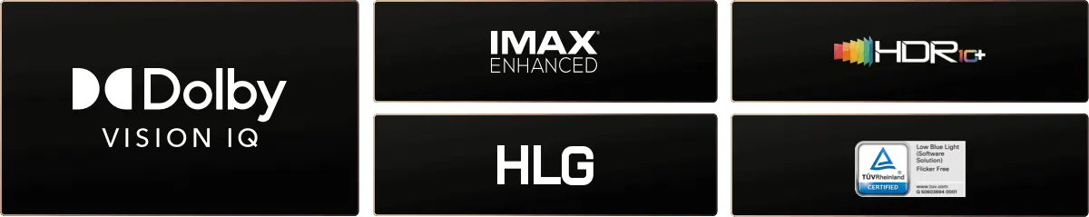 TCL 115X955 Authoritative picture quality certification