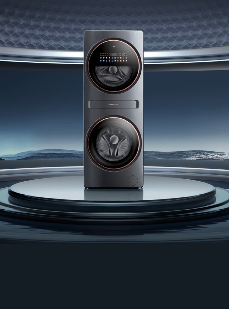 TCL雙艙洗衣機(jī)