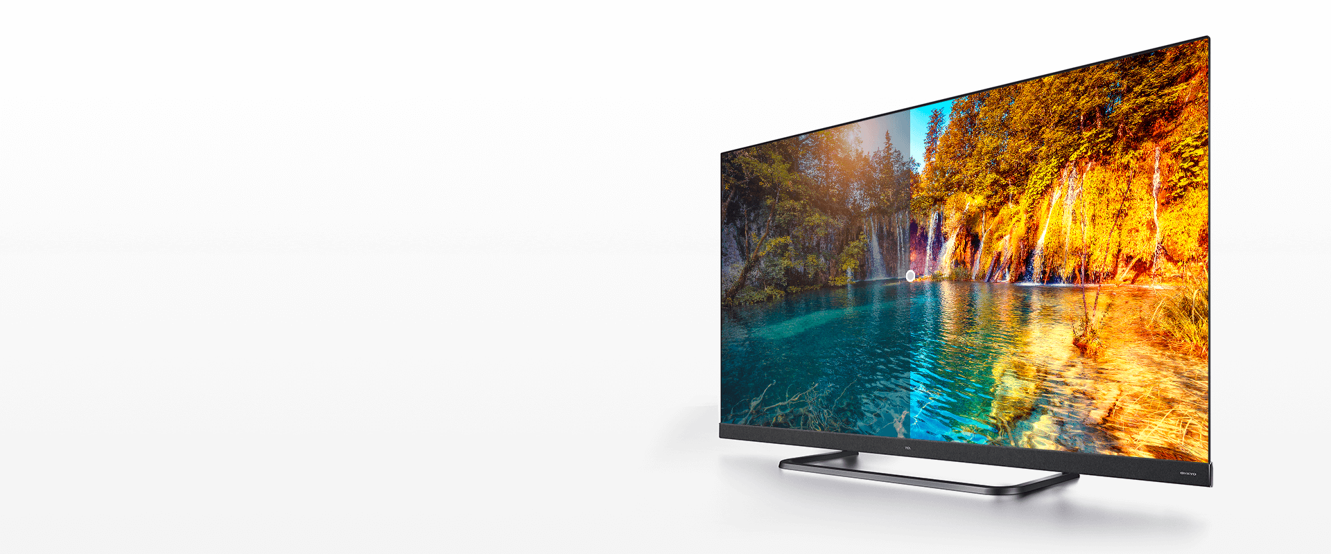 Don't miss any detail with your 4K HDR 10+ TCL TV