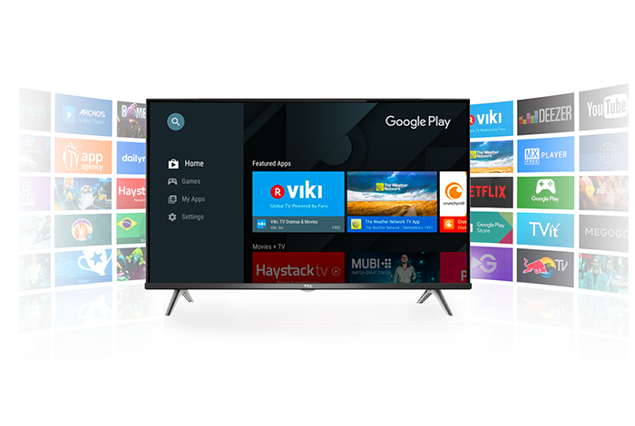 Google Play Store. The apps you love, now on your TV! 