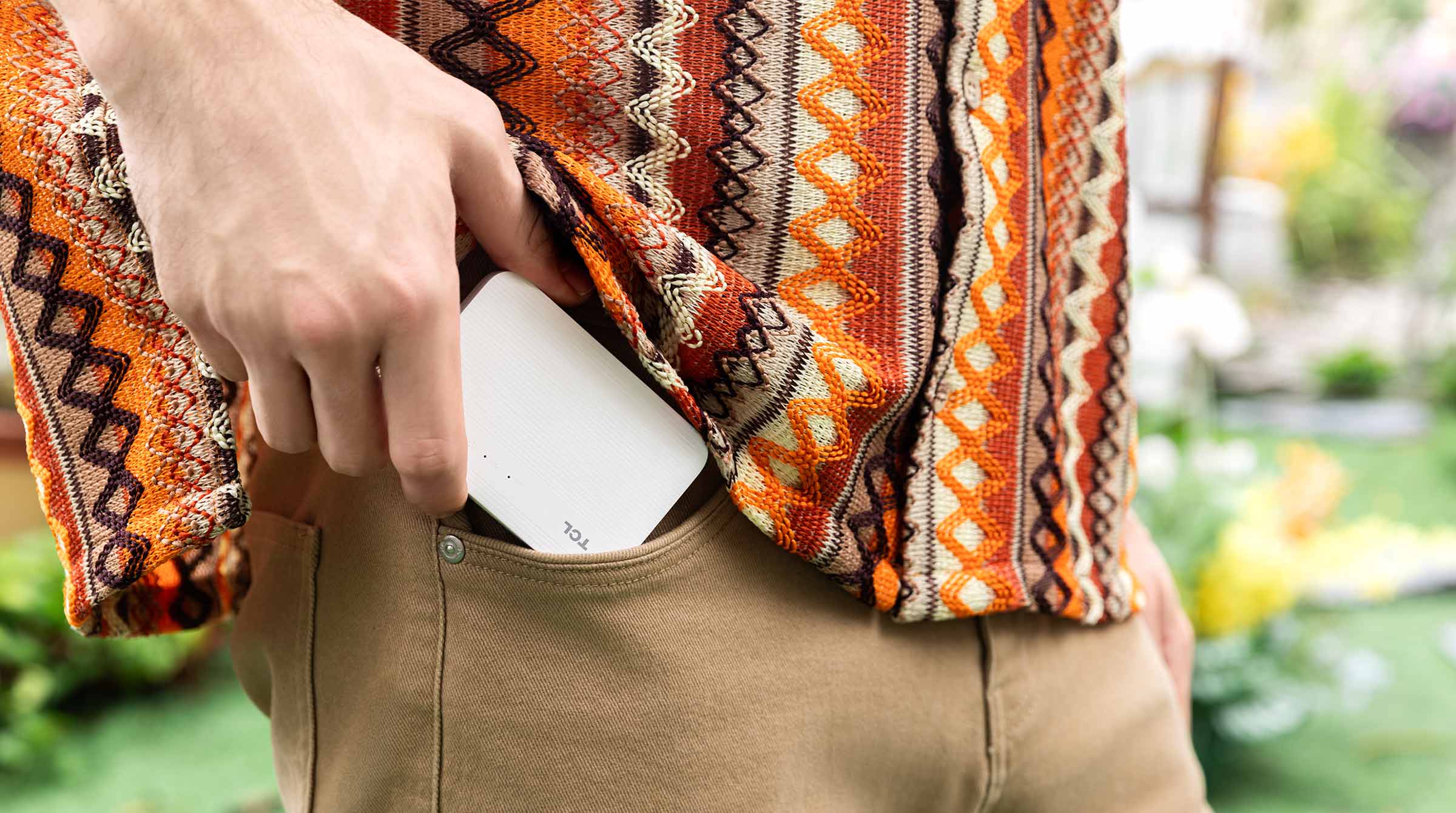 TCL LINKZONE MW63C Router 90g weight