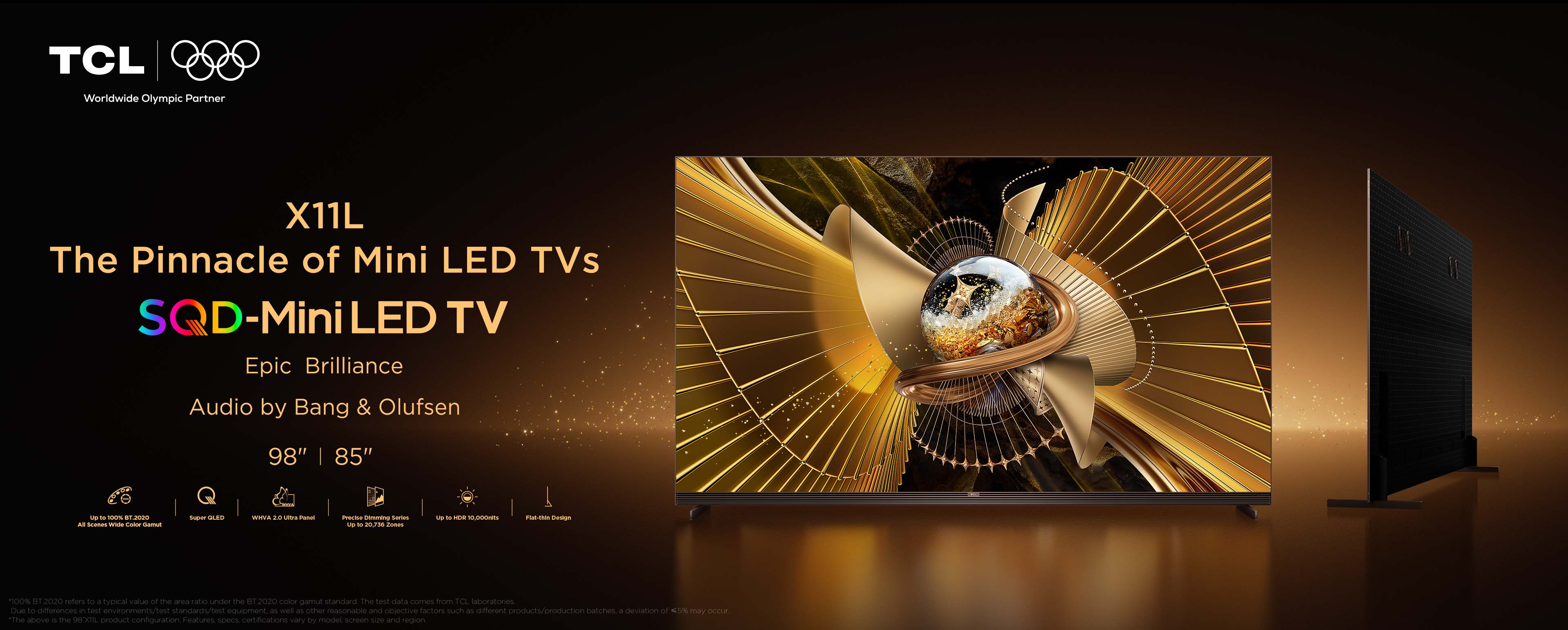 TCL X11L SQD-Mini LED TV