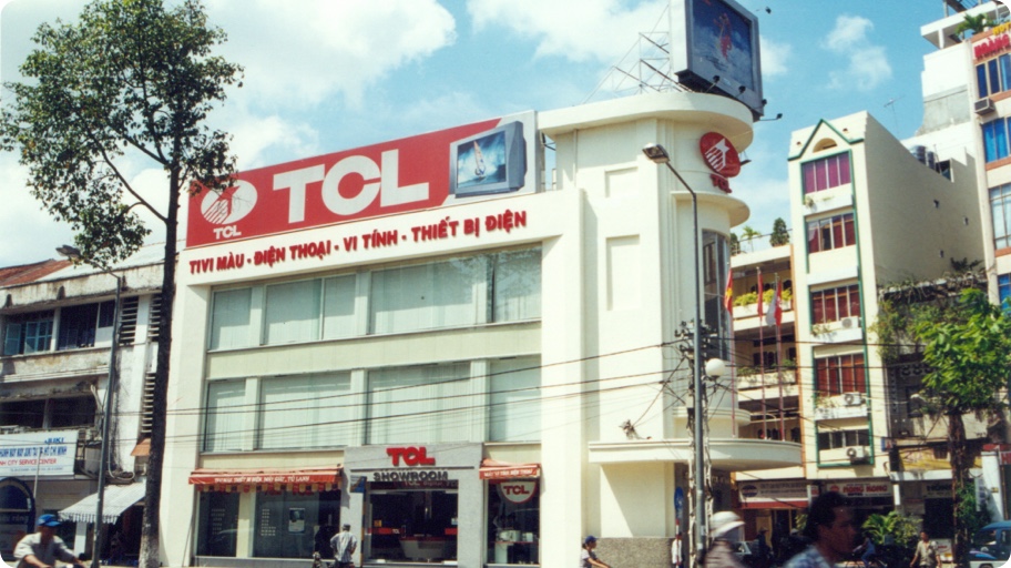 História da TCL1994-2017