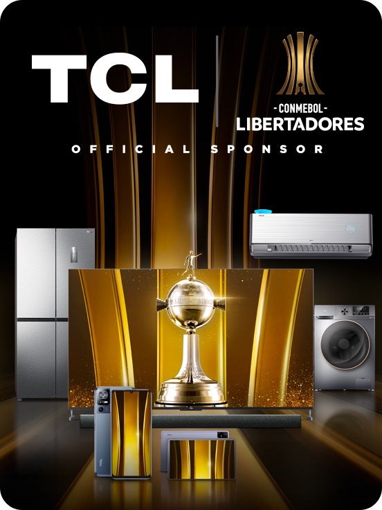 Patrocinador Oficial TCL-CONMEBOL Libertadores