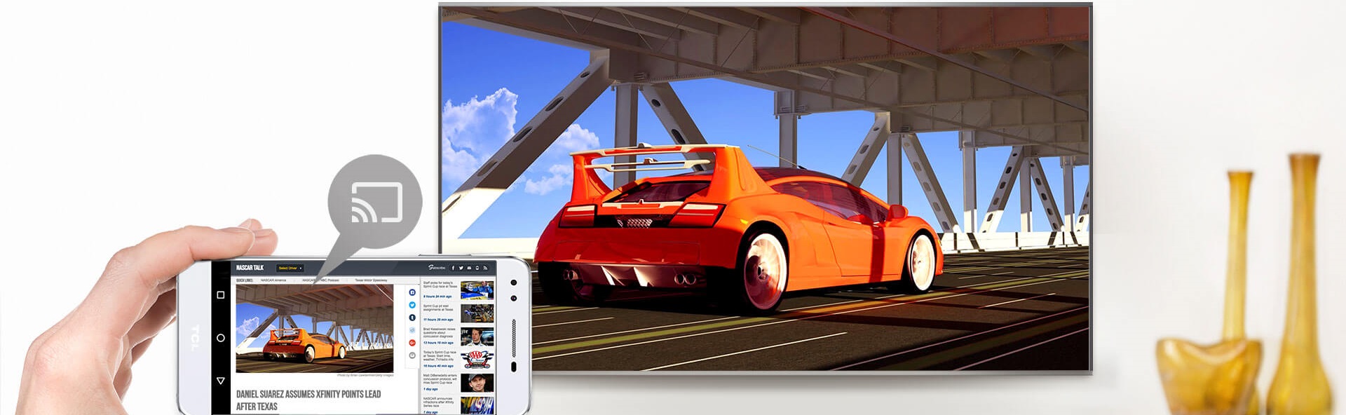 How To Cast Your Screen To Your Smart TV Using Chromecast