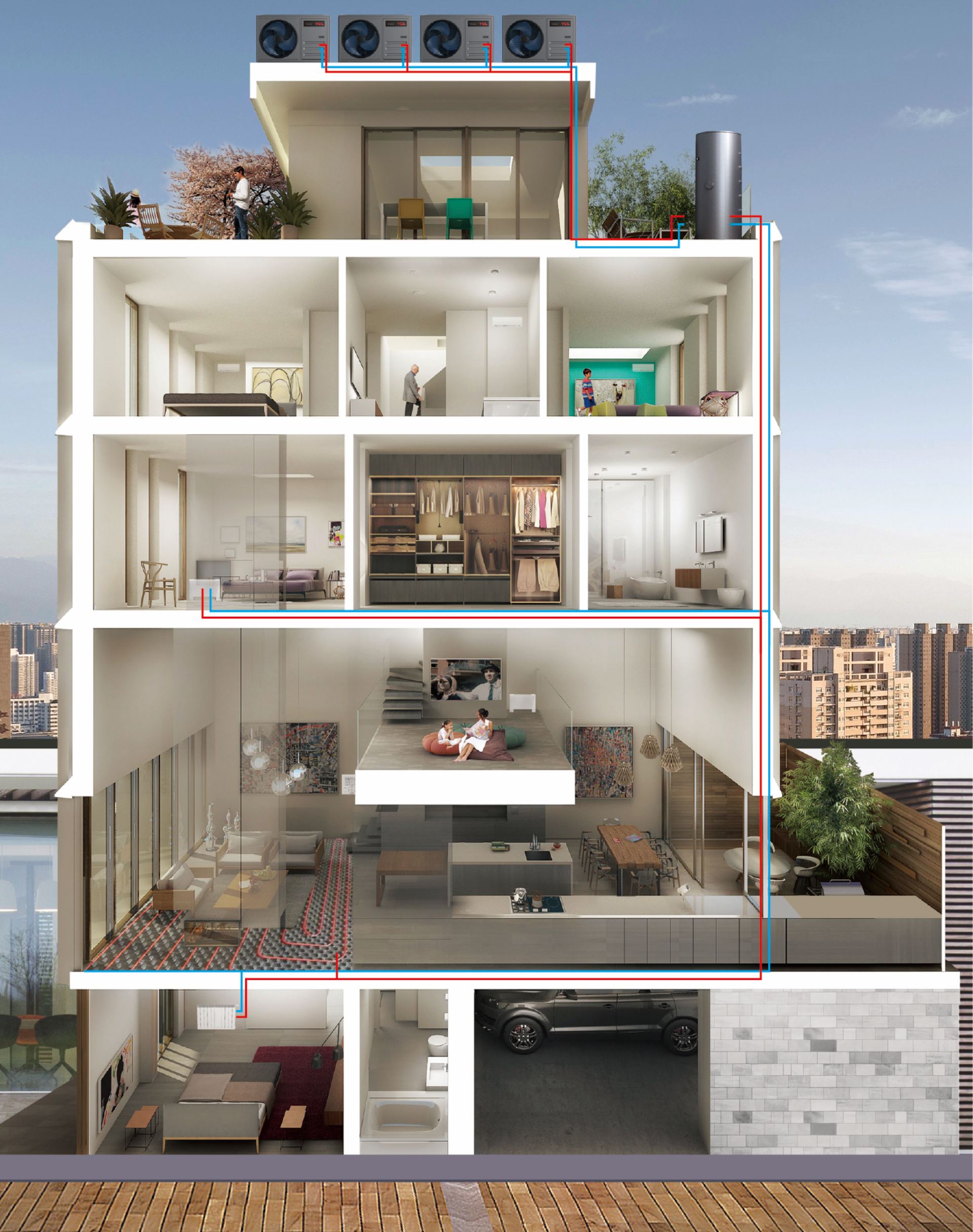 Collegamento in cascata