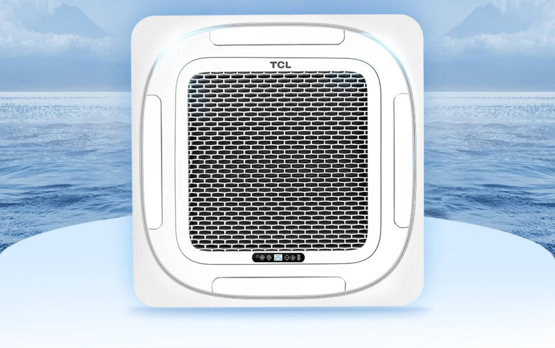 VRF Indoor Unit 360° Air-outlet Cassette/Compact cassette