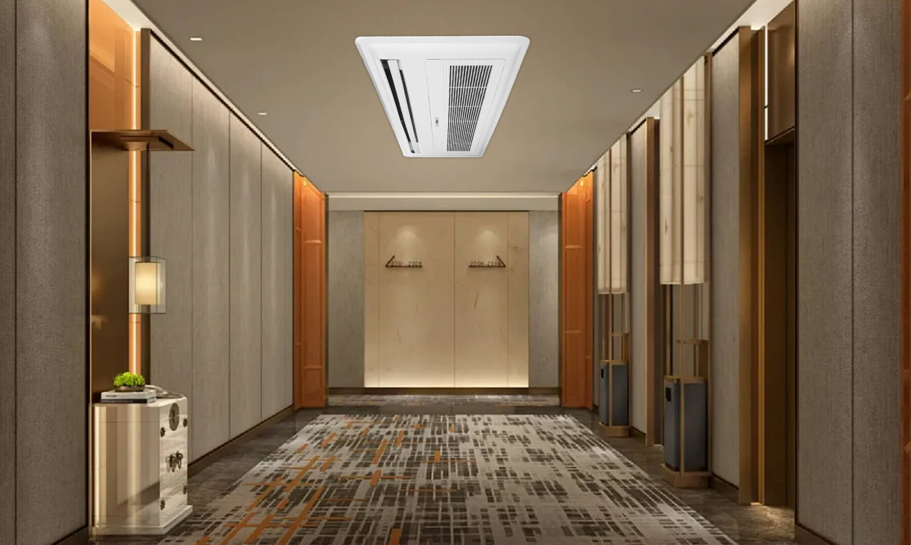 VRF Indoor Unit One-way Cassette