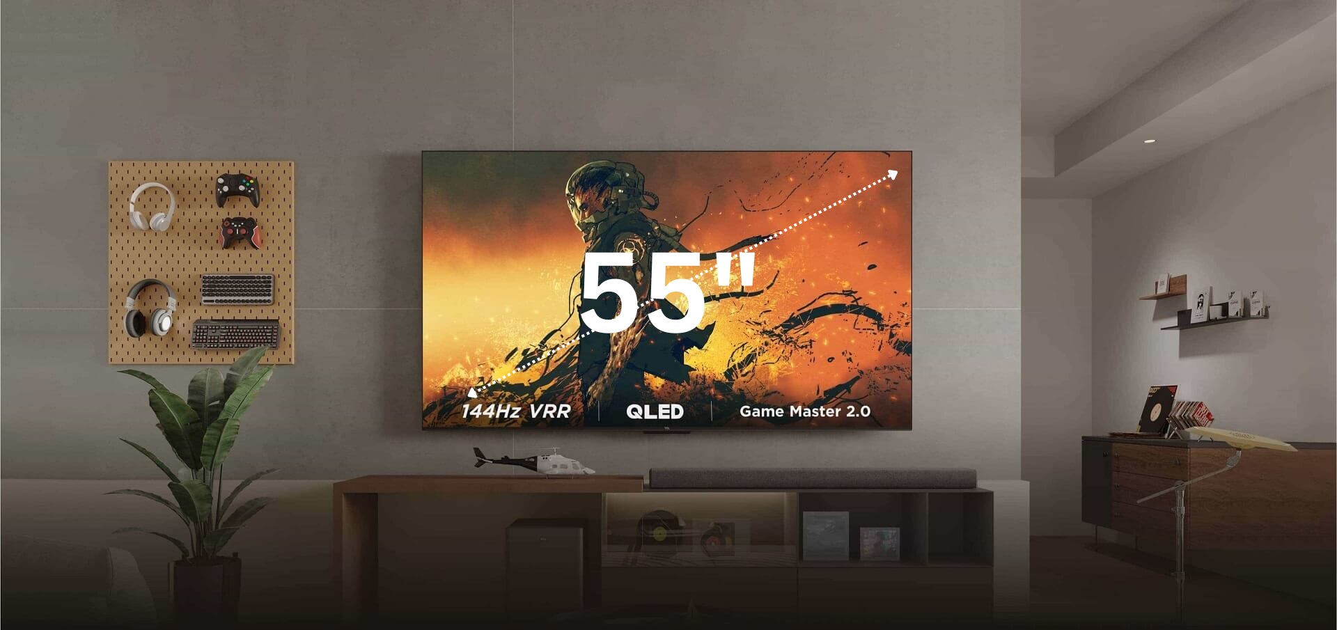 テレビ55 JU55CH06｜maxzen（マクスゼン）