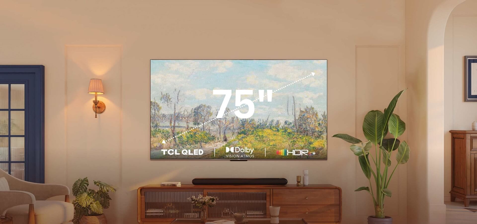 Descubra los mejores televisores de 75 pulgadas para una experiencia de cine en casa envolvente