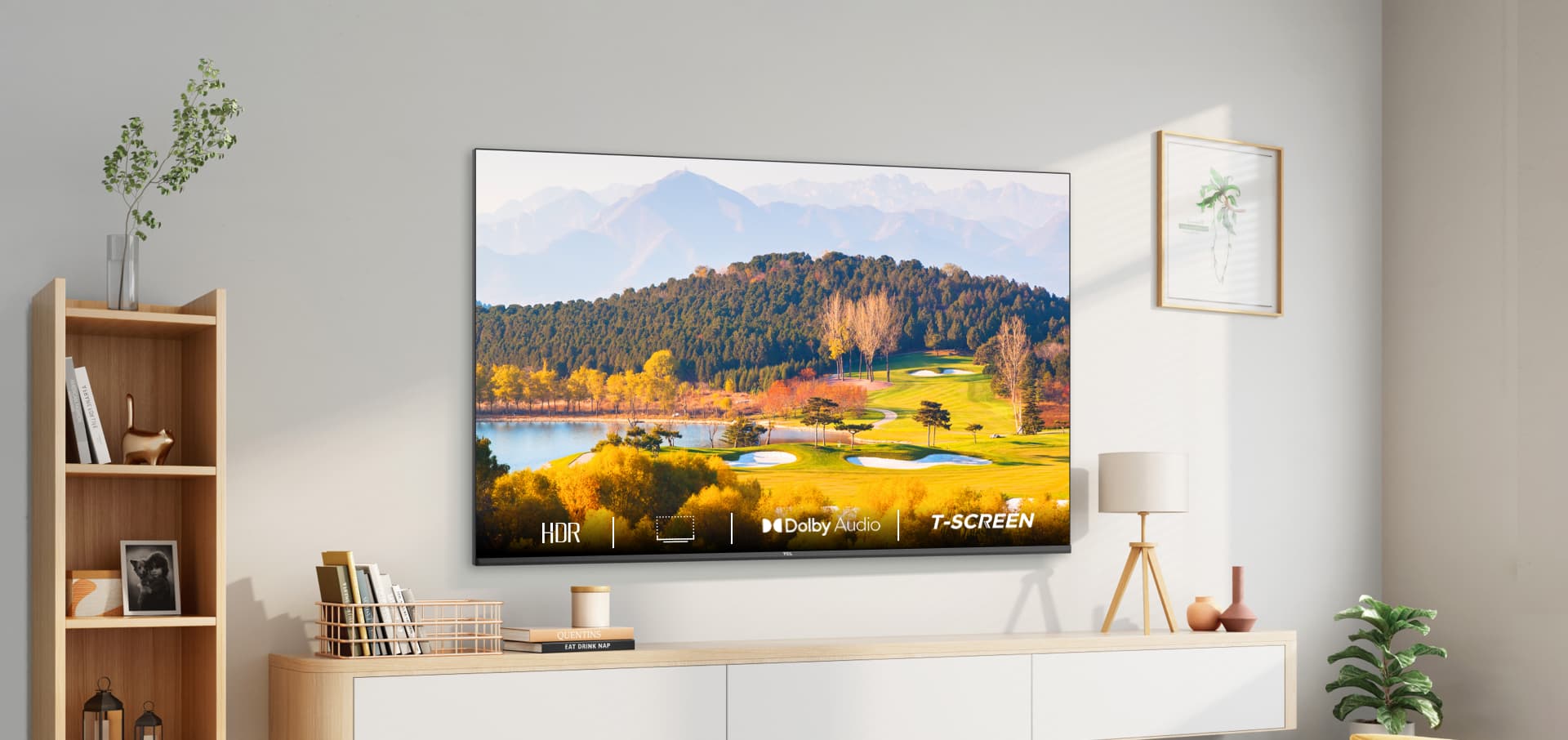 安定したホームWi-FiでスマートTV体験を最大限に活用