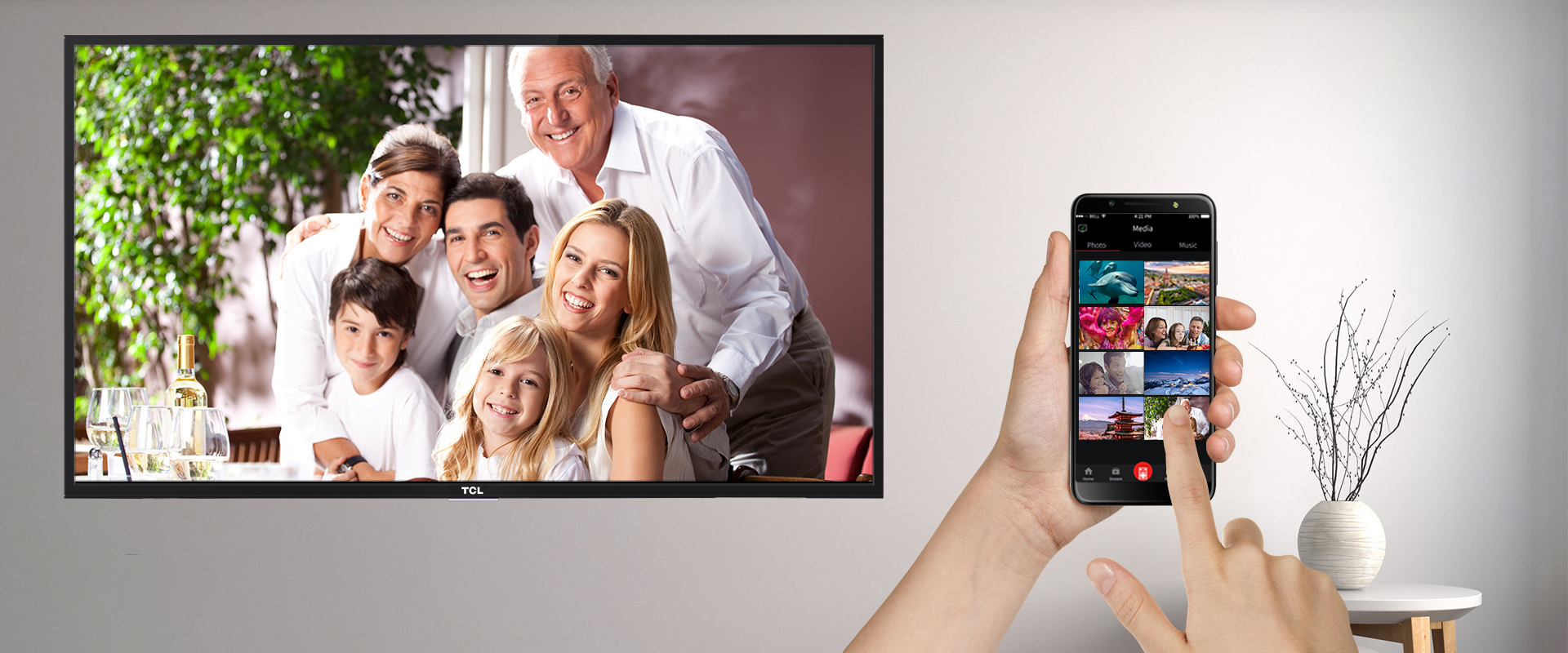 How to Set Up Your TV for Screen Casting (Android)