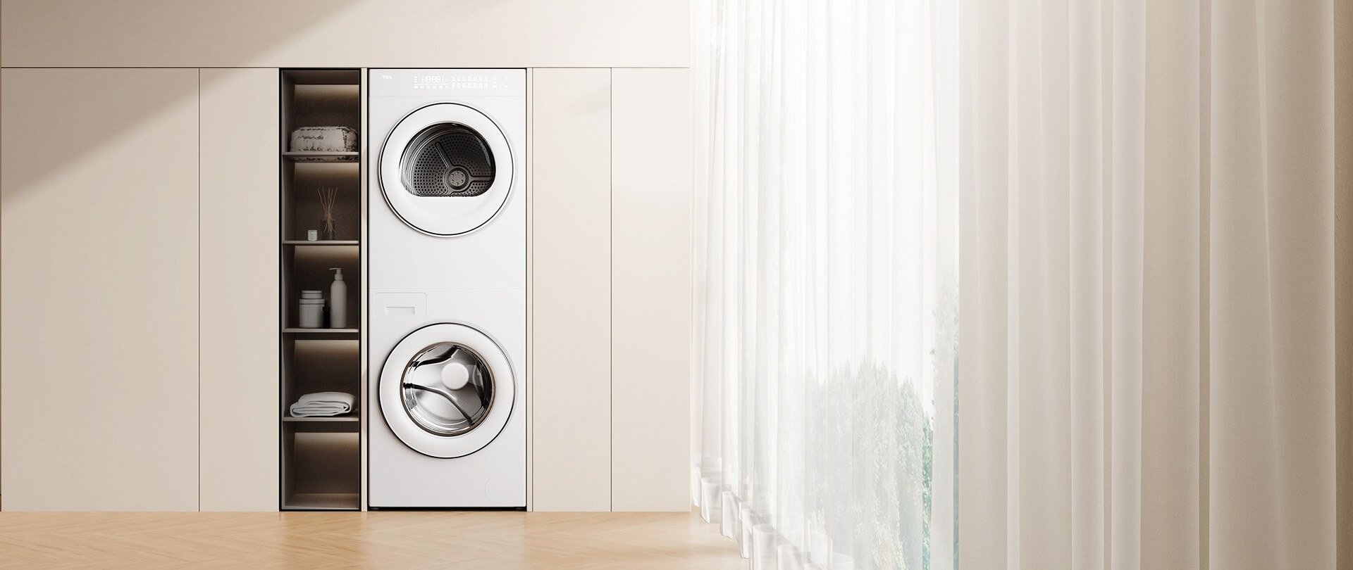 Hướng dẫn chi tiết cách làm sạch gioăng cao su trên máy giặt 