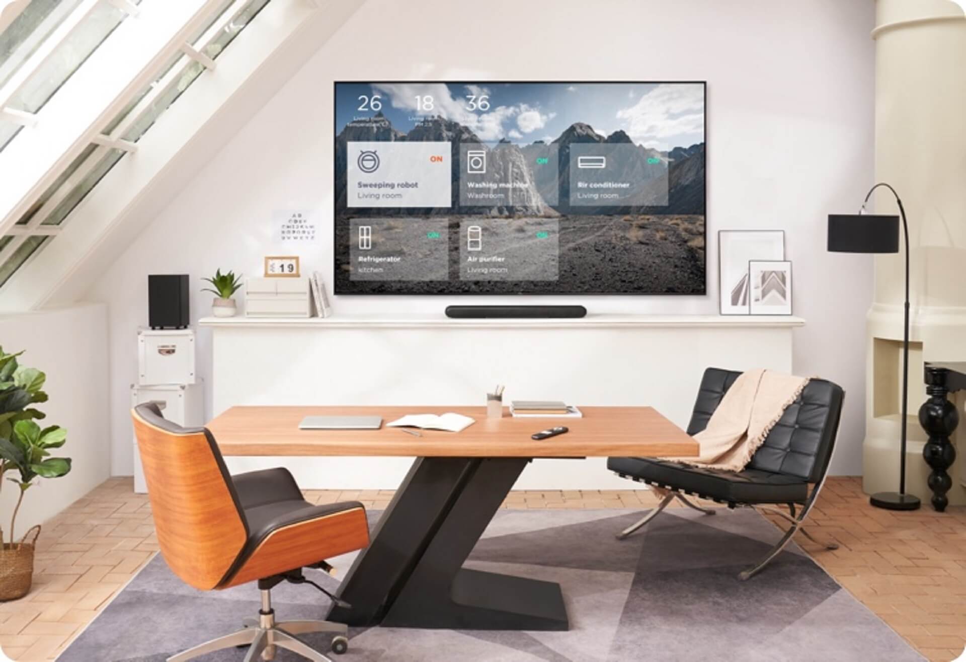 ¿Cómo conectar el mando universal al televisor?