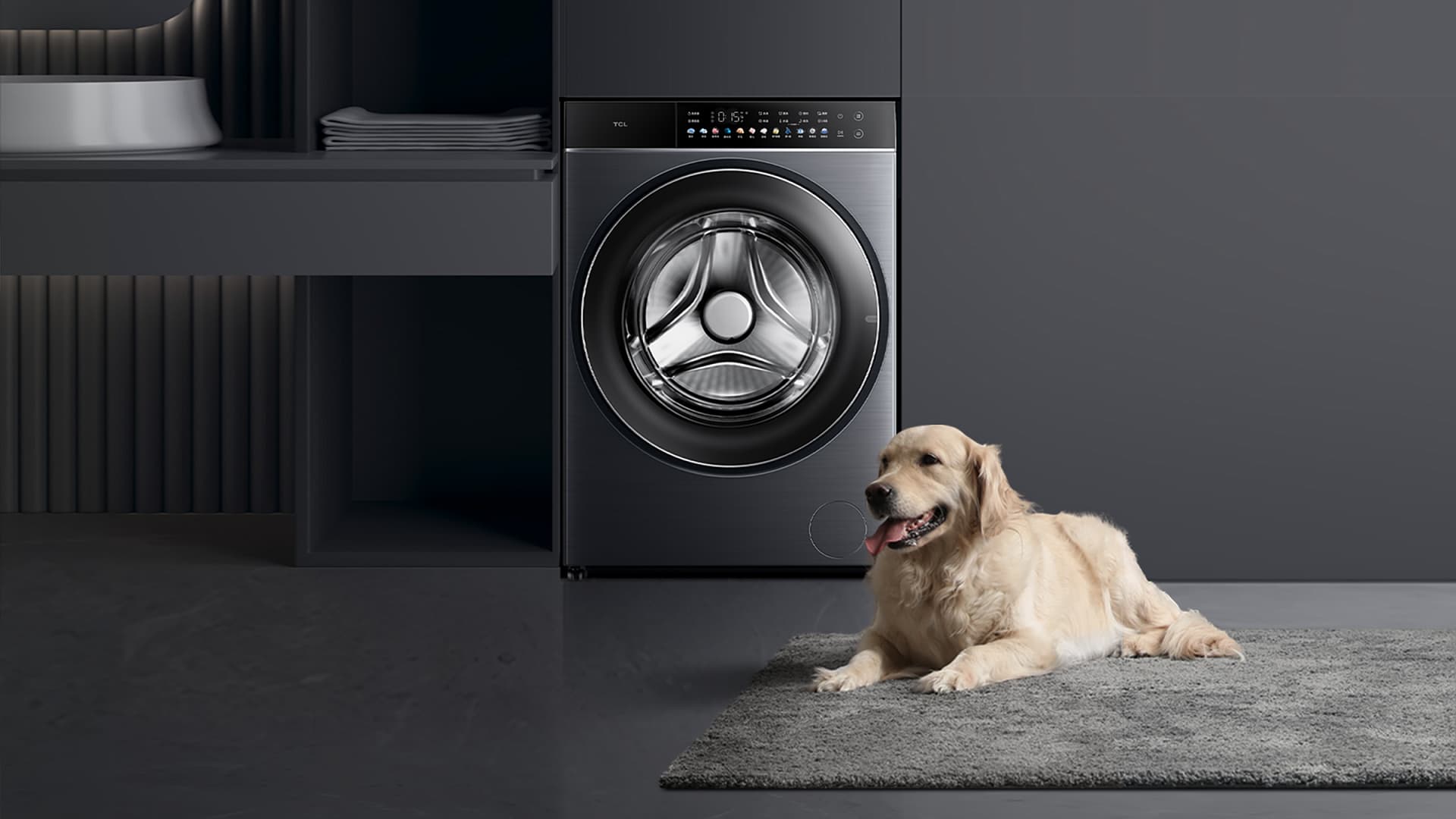 Cách khắc phục máy giặt bị rung lắc