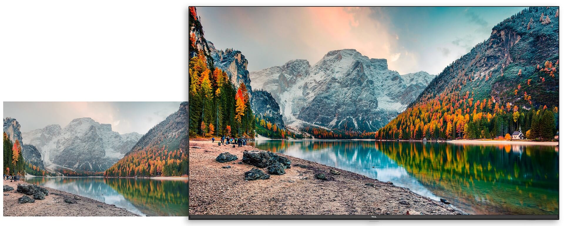 Qual é a largura de uma TV de 65 polegadas? Um guia de compra abrangente