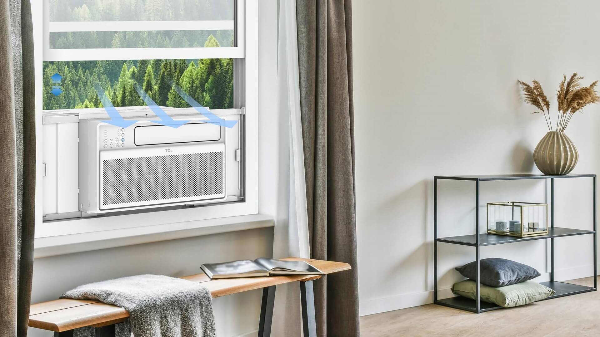 Cómo instalar un aire acondicionado en una ventana vertical