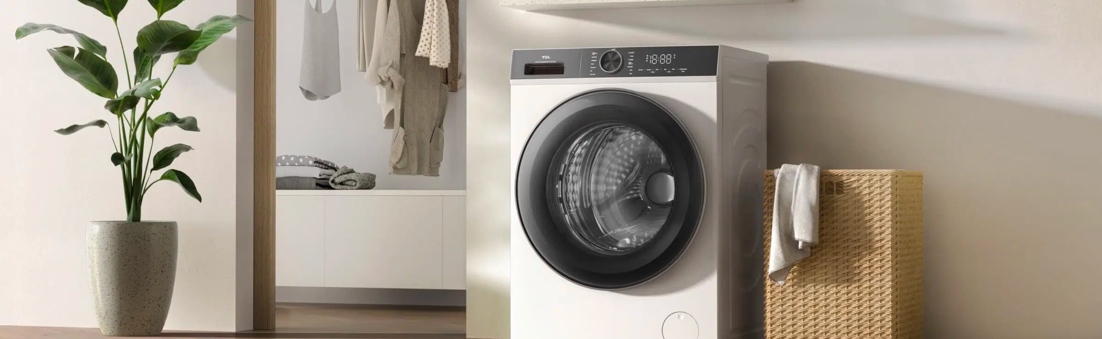 washing machine size
