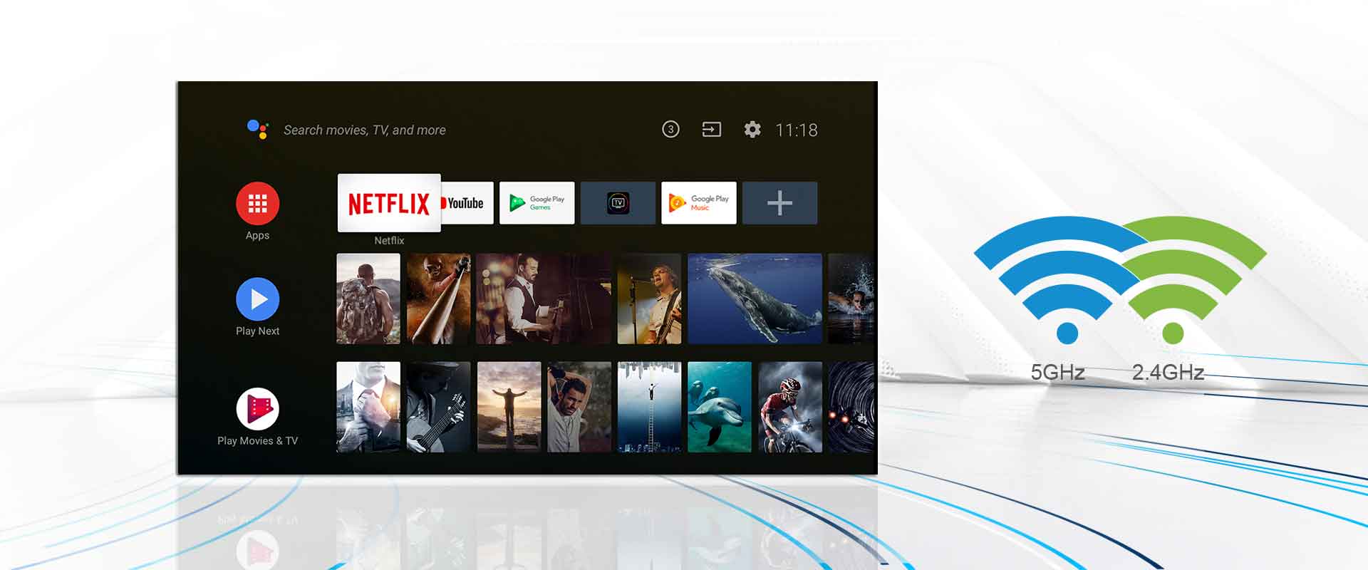 POWERFUL PERFORMANCE.