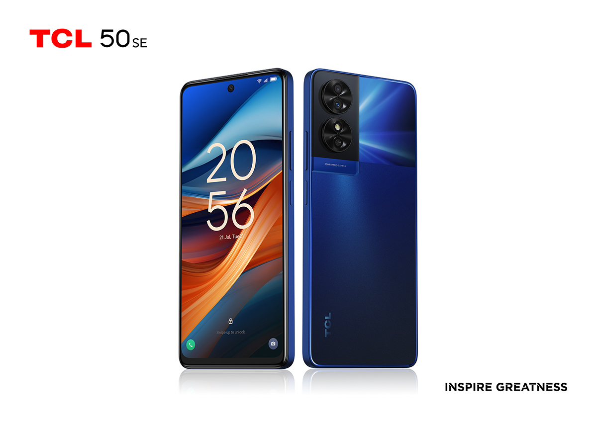 ５０型TCL２０２４年製 TCL Launches Seven New Models in '50 Series' at MWC 2024