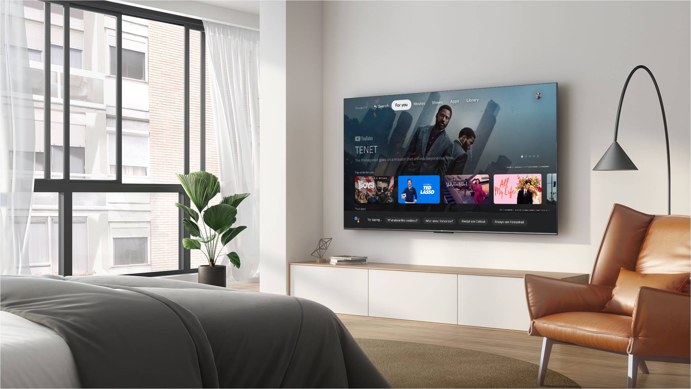 El mejor servicio de streaming que puedes encontrar en TCL Google TV