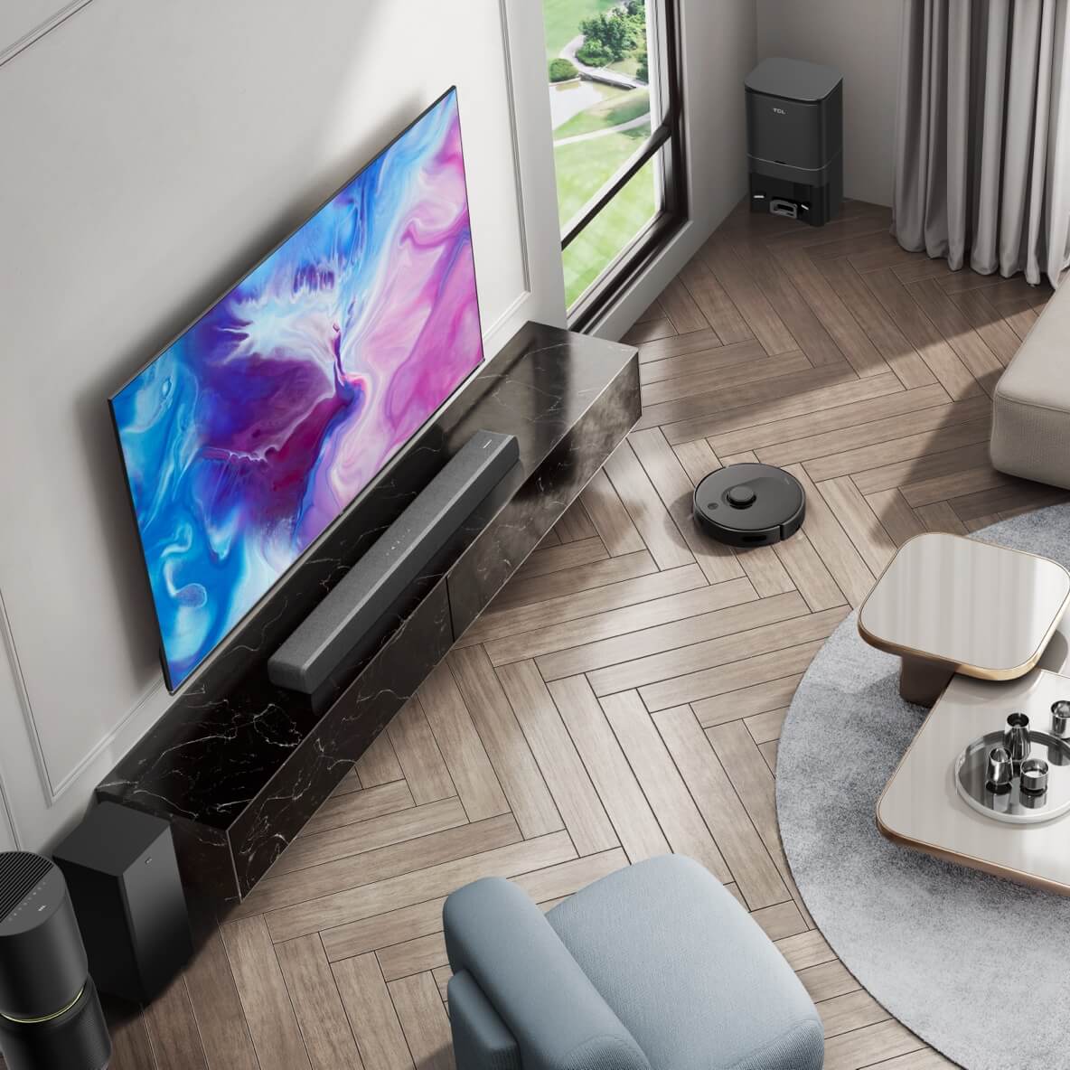 TCL TV C635-4K QLED Google TV with Dolby Vision-TCL Global