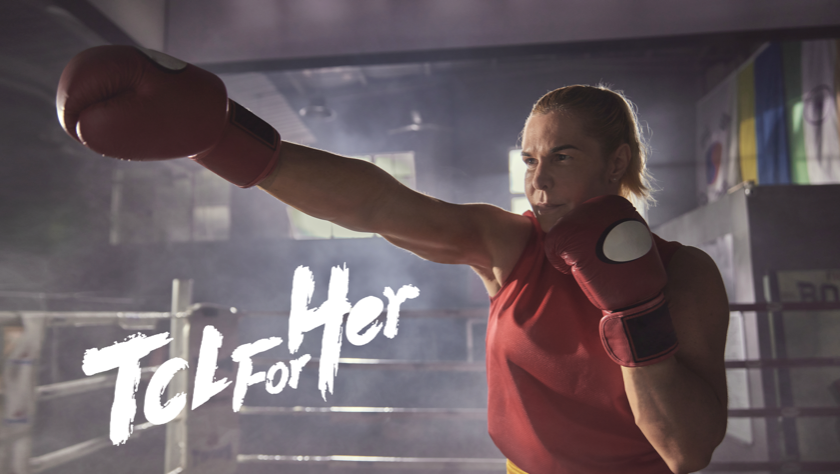 Diie Leidenschaft der Frau ist grenzenlos.