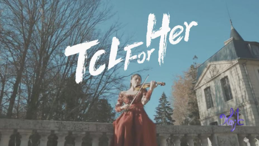 We see HER unique perspective and insights.