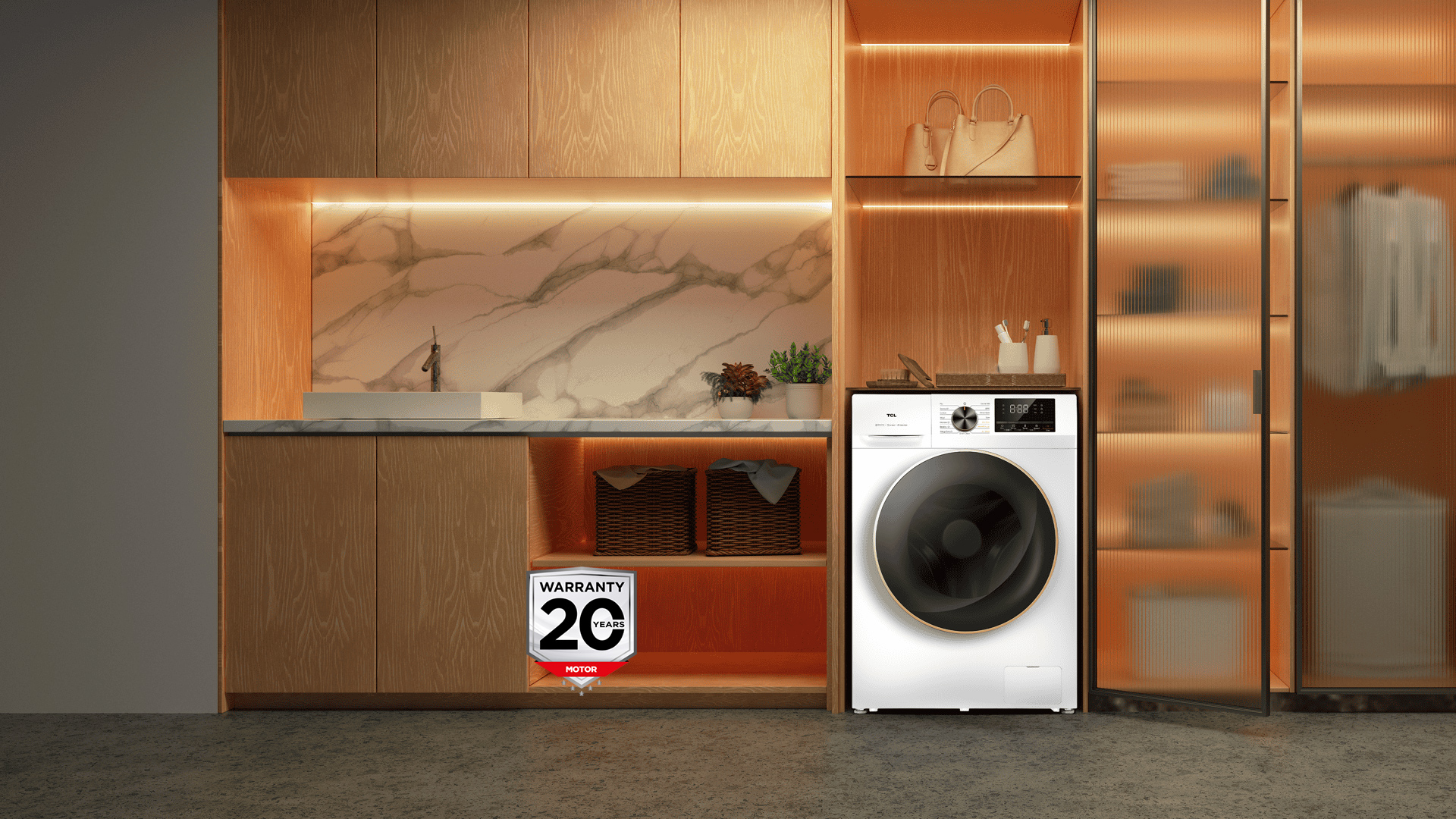 Uzyskaj bezpłatną 20-letnią gwarancję na silnik z napędem bezpośrednim