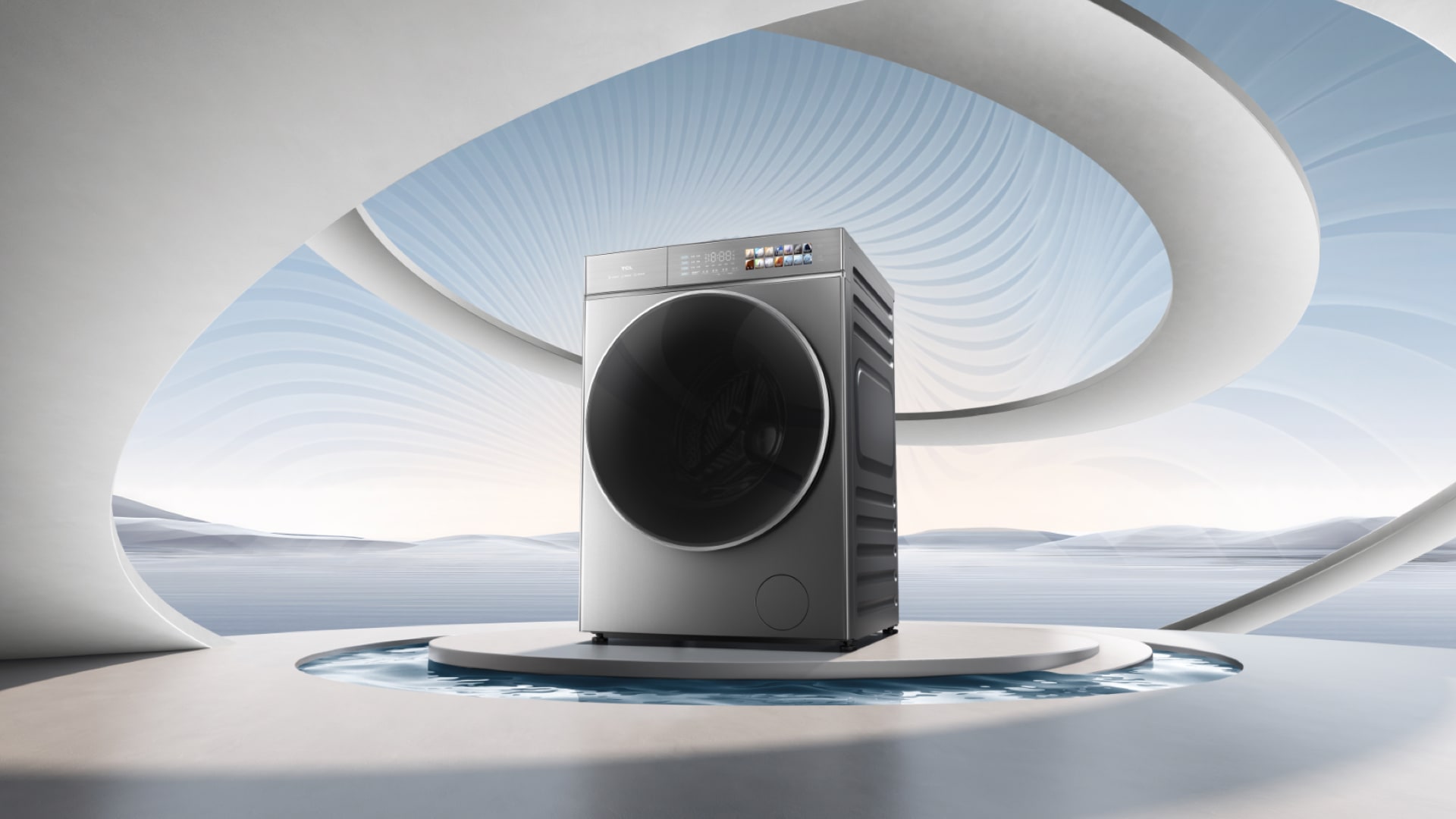 TCL 超级筒P7洗烘一体机