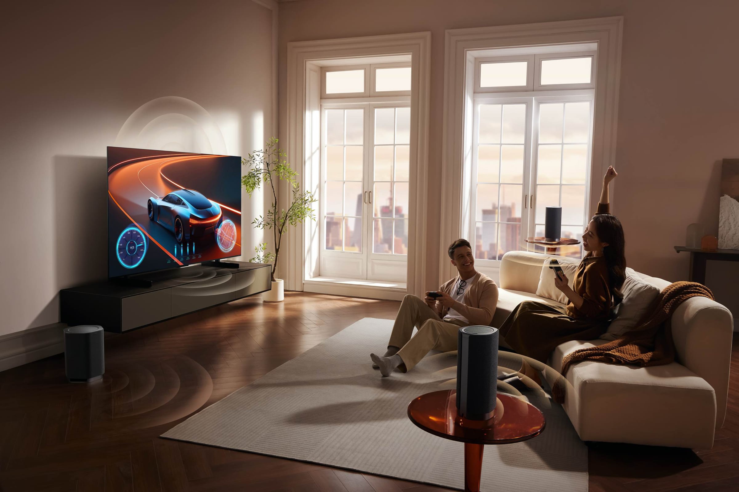 TCL Z100 智连全景声专业音箱设计故事