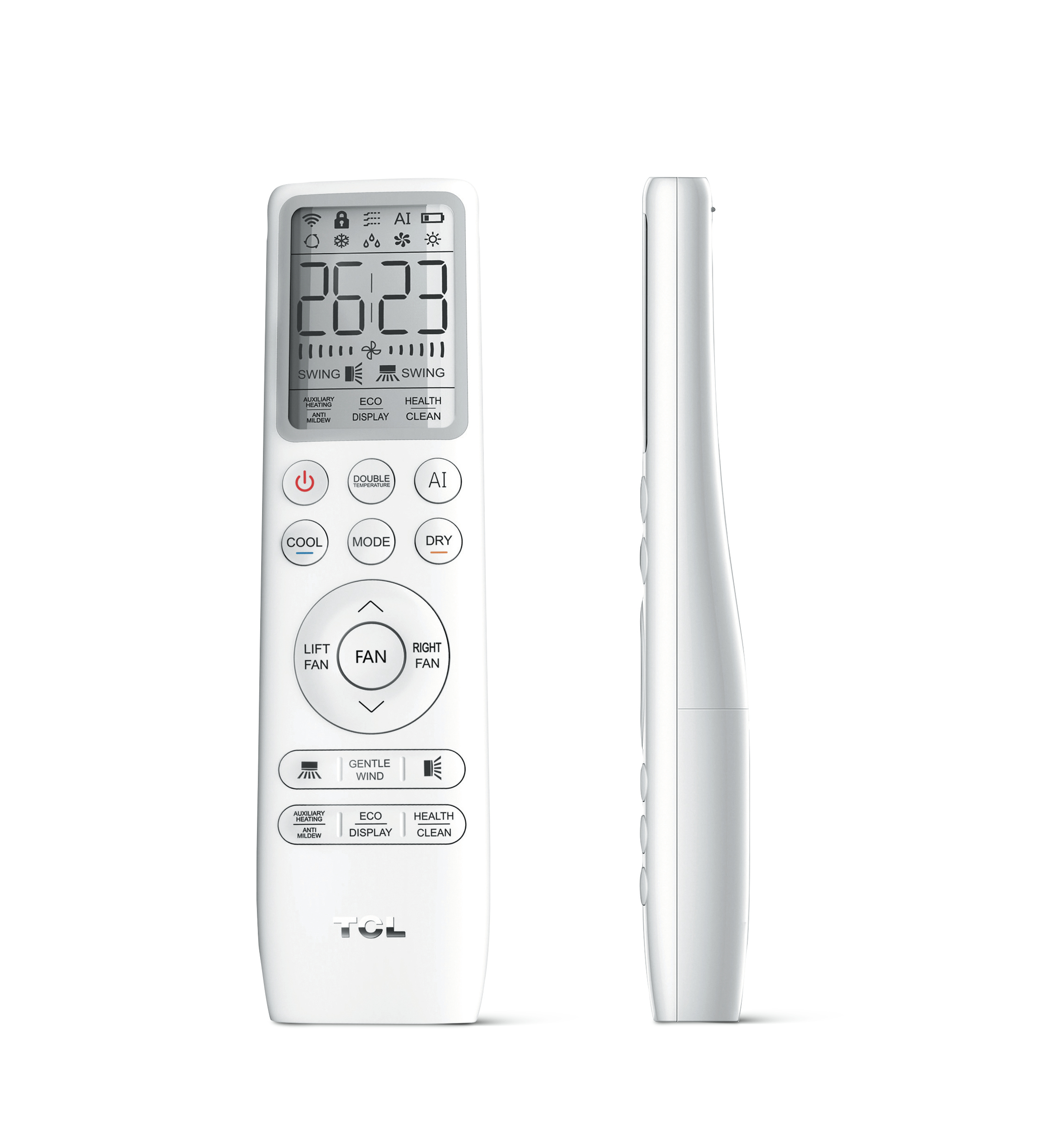 thumbnail image 2 of New AKB75415310 For LG Split Air Conditioner Remote Control With 2 of 13