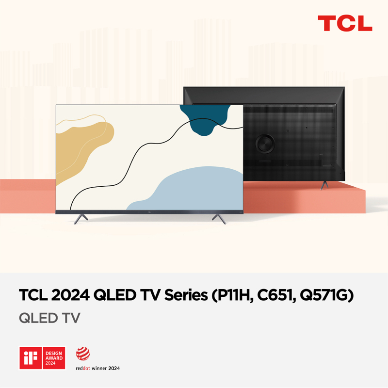TCL 2024年製モデル Amazonセール】TCLの4K液晶テレビ（2024年モデル）55・65V型が