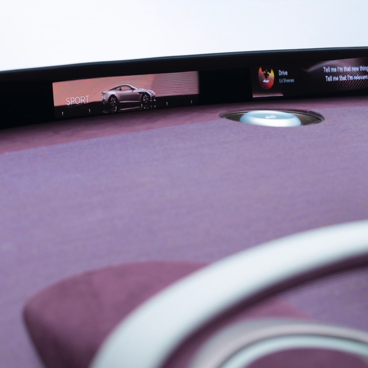 9) PHUD (Panoramic Head-Up Display)