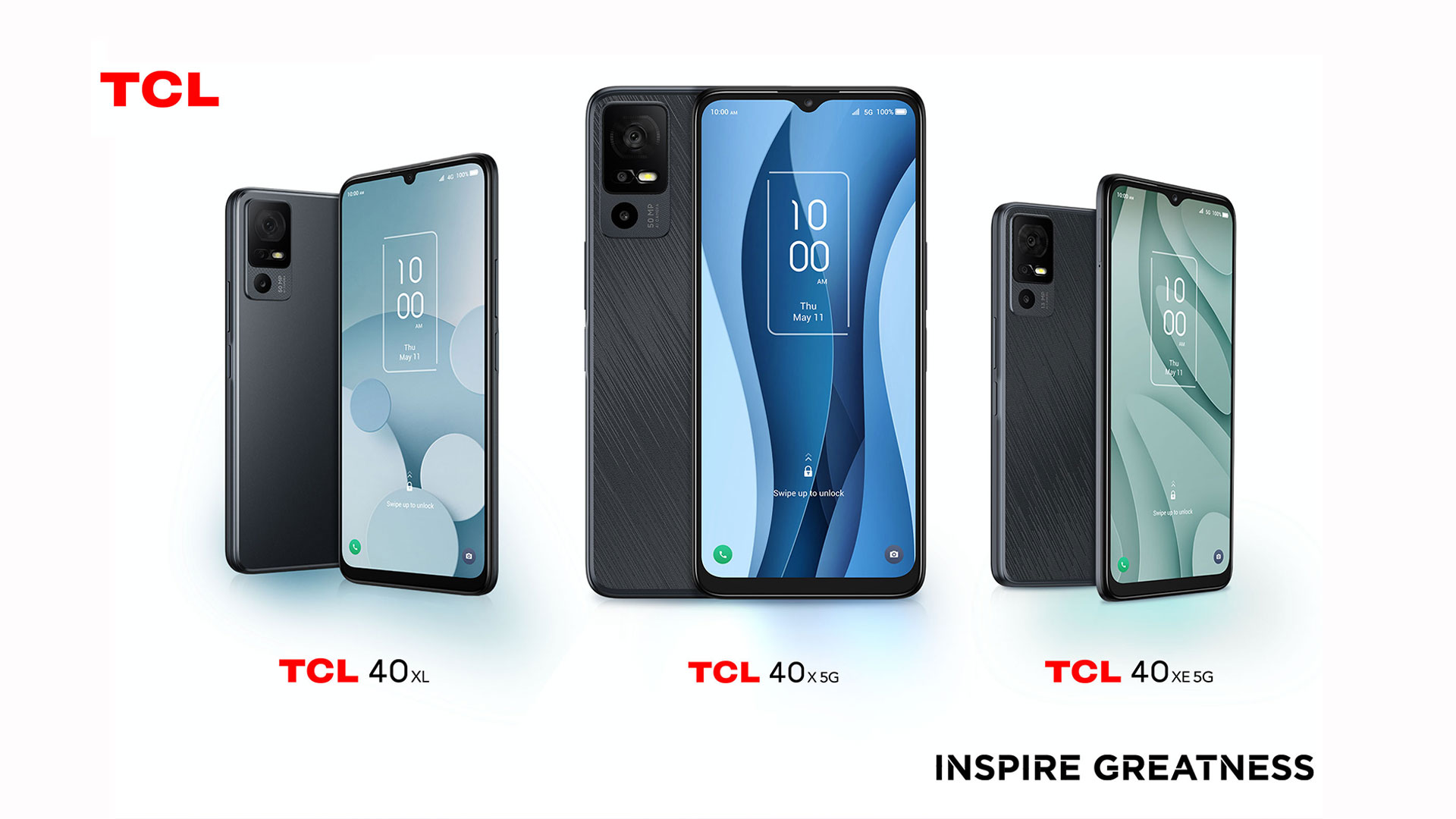 TCL Announces Enhanced 40 Series and New Tablets at MWC 2023