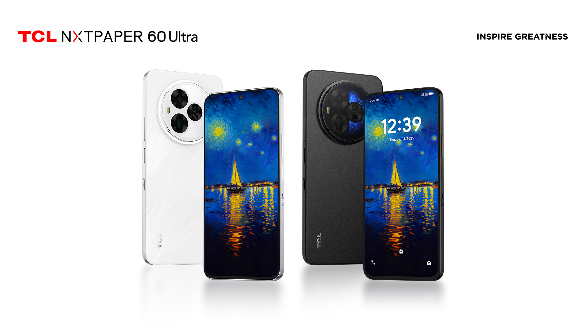 スマートフォン本体 TCL NXTPAPER 60 Ultra 5G TCL Introduces the TCL NXTPAPER 60 Ultra Smartphone, Combining